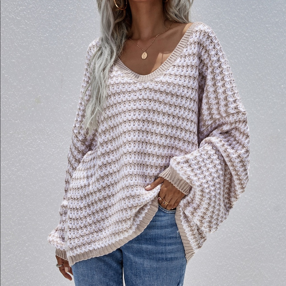[3Packs] Loose Oversized Sweater